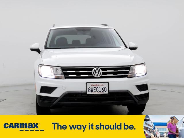 2021 volkswagen tiguan se