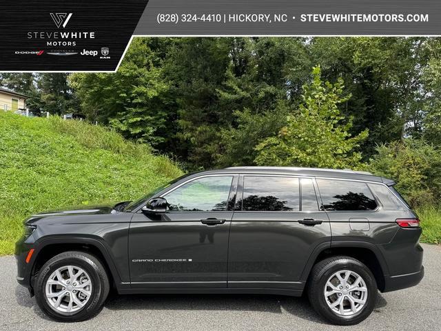 2022 jeep grand cherokee l limited