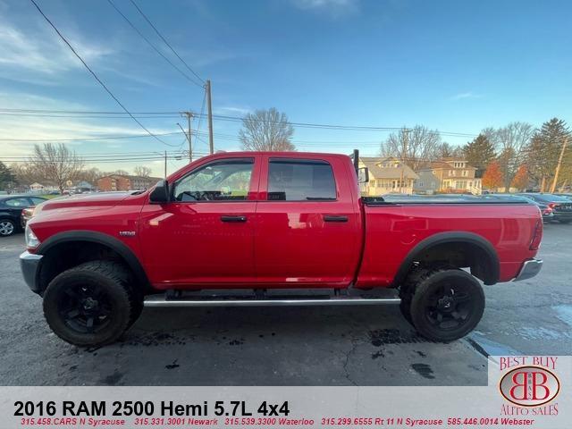 2016 ram 2500 tradesman