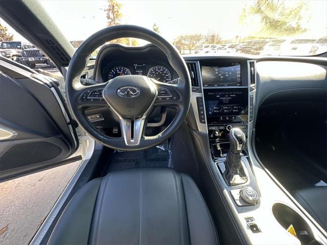 2019 infiniti q60 3.0t luxe