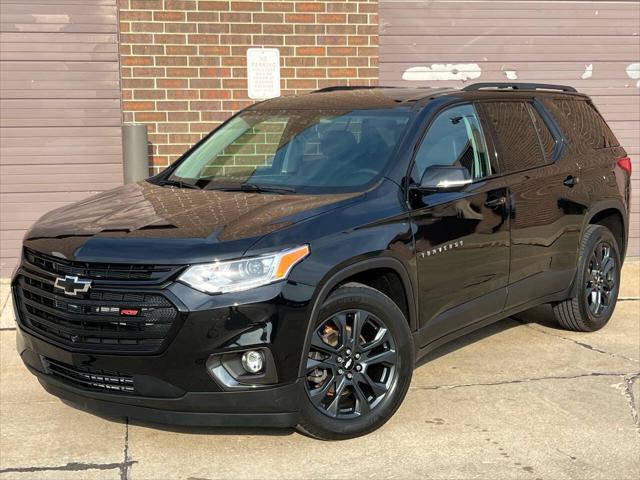 2020 chevrolet traverse rs