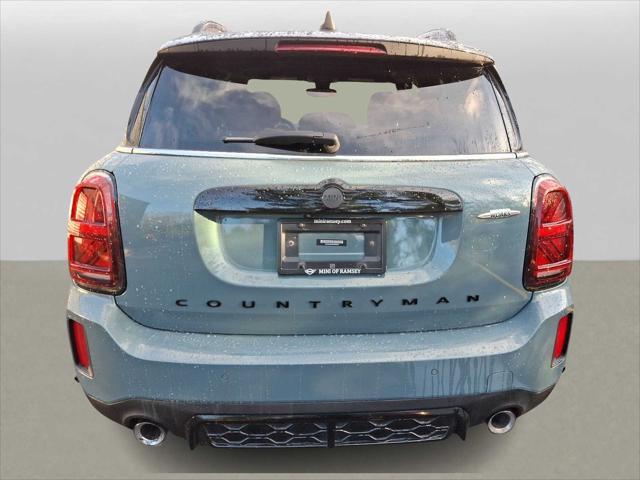 2022 mini countryman john cooper works all4