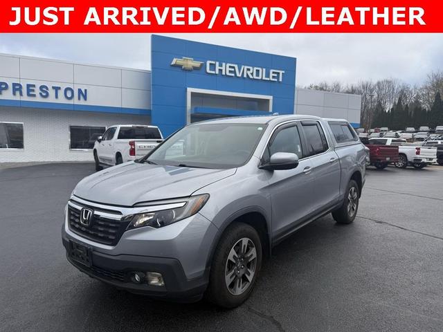2018 honda ridgeline rtl