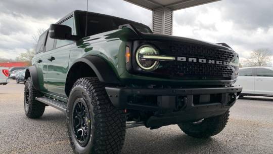 2024 Ford Bronco wildtrak