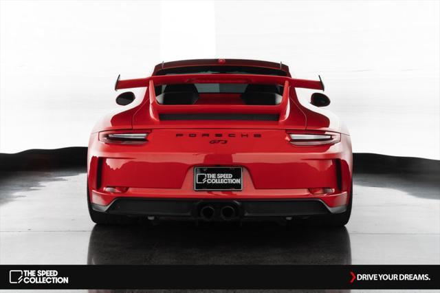2018 porsche 911 gt3