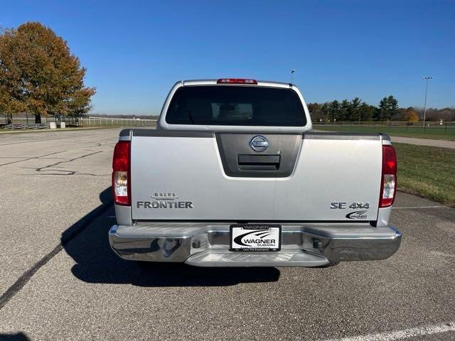2008 nissan frontier se crew cab