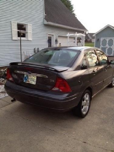 2002 ford focus zts in greenfield, in