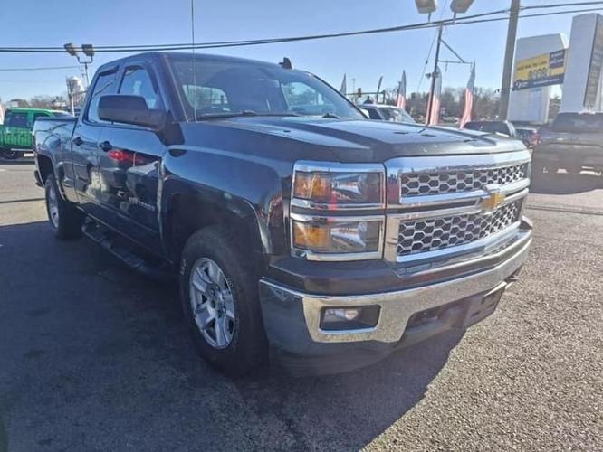 2015 chevrolet silverado 1500 double cab lt pickup 4d 6 1/2 ft in hulmeville, pennsylvania