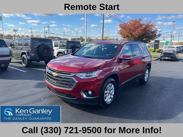 2020 chevrolet traverse lt cloth