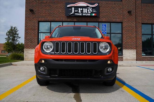 2017 jeep renegade latitude