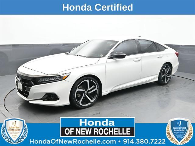 2021 honda accord sport se 1.5t