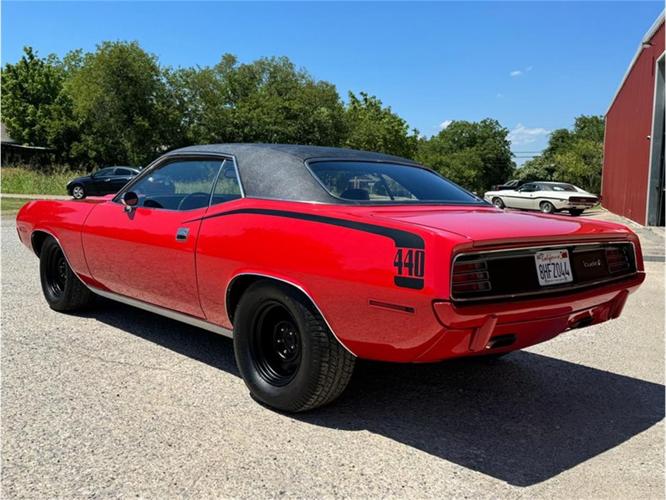 1970 plymouth cuda in allen, texas
