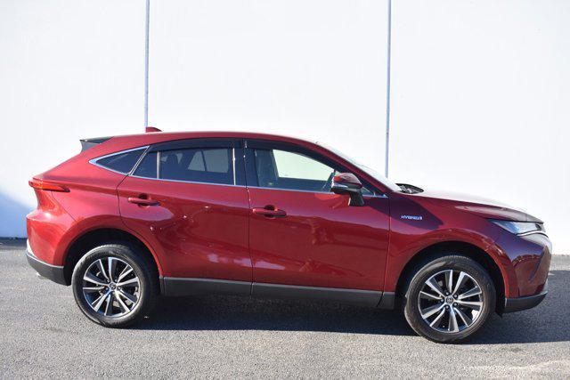 2021 toyota venza le