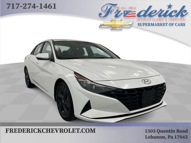 2021 hyundai elantra sel