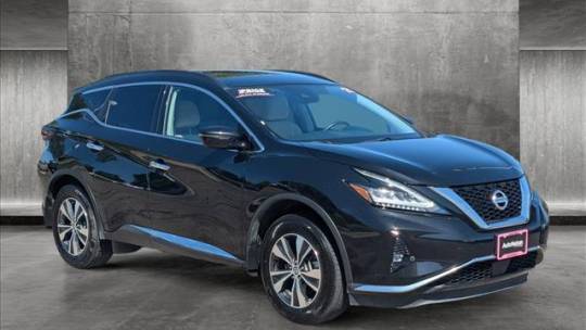 2021 nissan murano sv