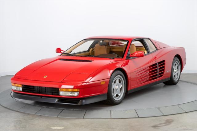1987 ferrari testarossa 2dr