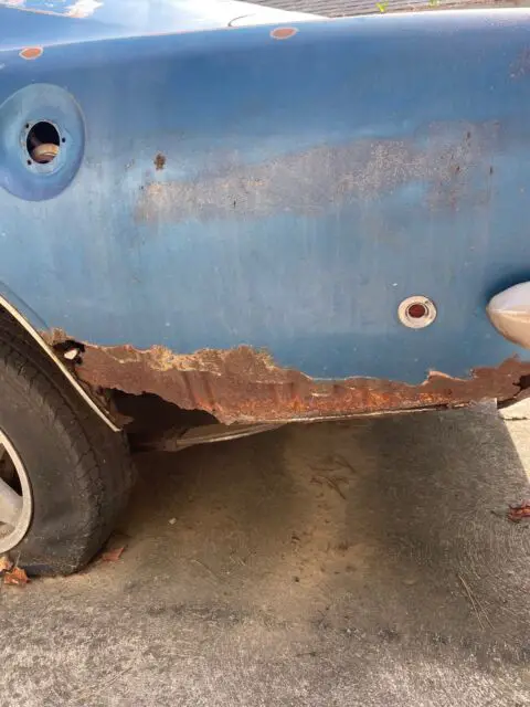 1968 plymouth barracuda coupe blue rwd automatic