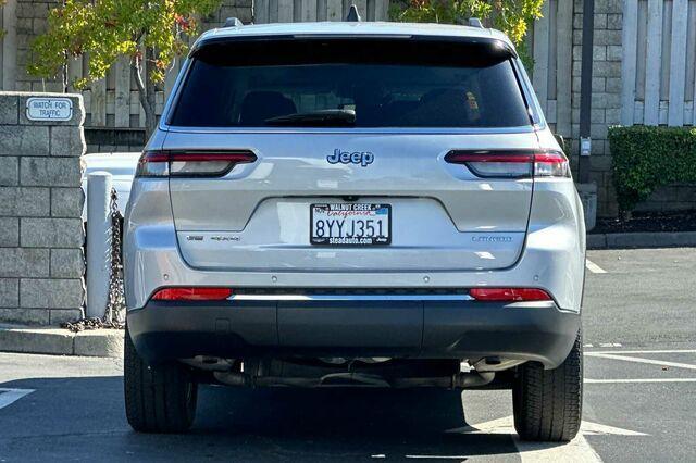 2021 jeep grand cherokee l laredo