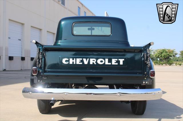 1952 chevrolet 3100 base