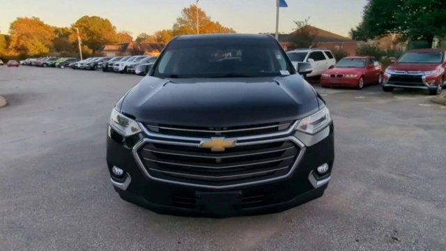 2018 chevrolet traverse lt leather