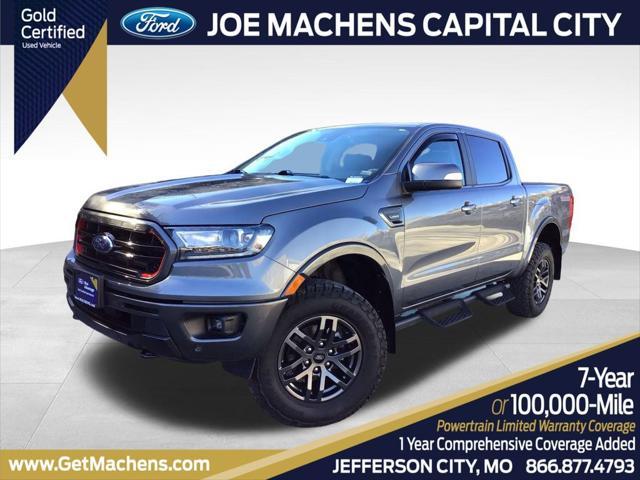 2021 ford ranger lariat