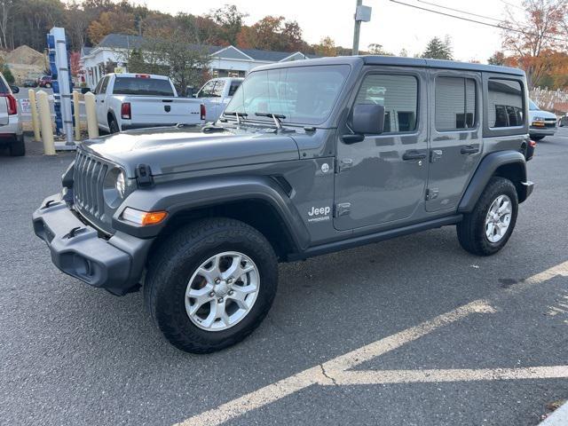 2021 jeep wrangler unlimited islander 4x4