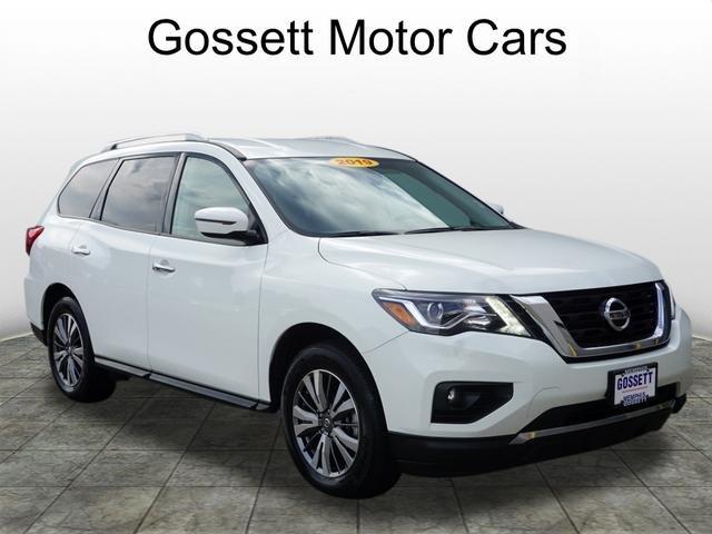used 2019 nissan pathfinder sv memphis, tn 38128 for sale in memphis, tennessee