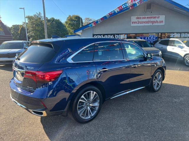 2019 acura mdx 3.5l