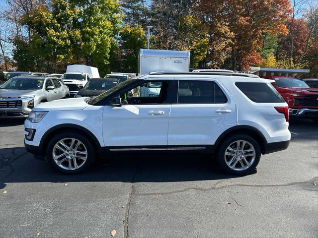 2016 ford explorer xlt