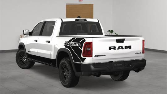 new 2025 ram 1500 rebel crew cab 5'7" box 4wd