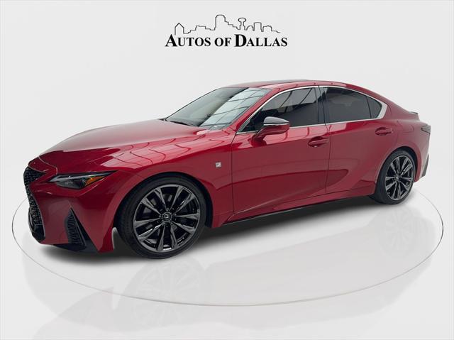 2022 lexus is 350 base