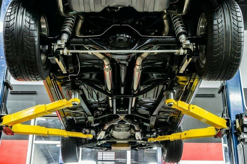 rotisserie restored! ford racing 347 v8 (450hp) tko 5-speed, full restomod build
