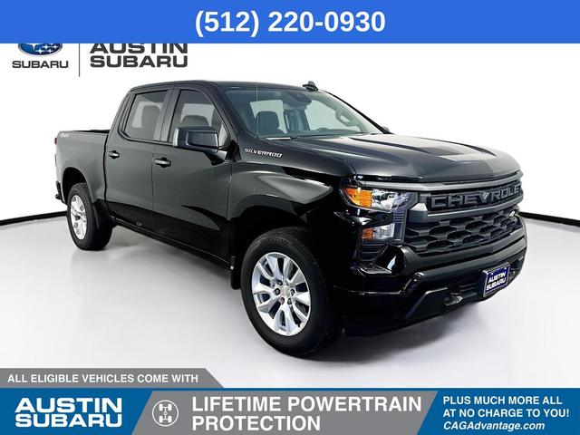 2024 chevrolet silverado 1500 custom