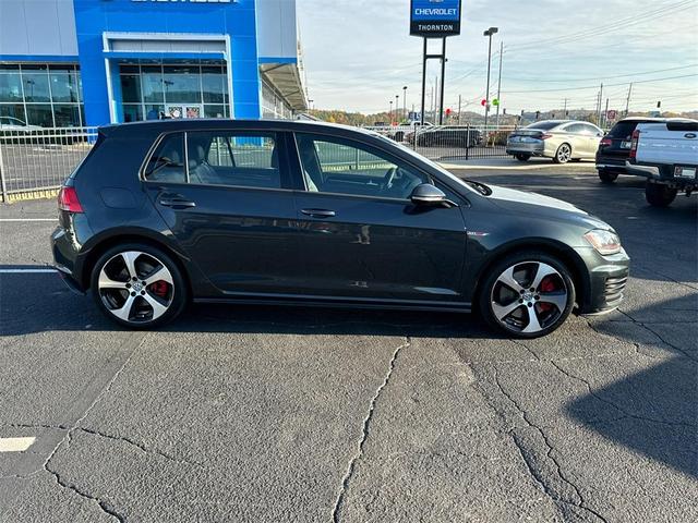 2017 volkswagen golf gti autobahn 4-door