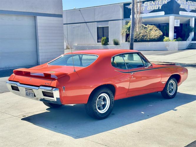 1968 pontiac gto in temecula, california