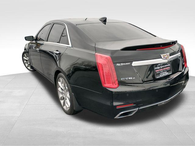 2015 cadillac cts 3.6l premium