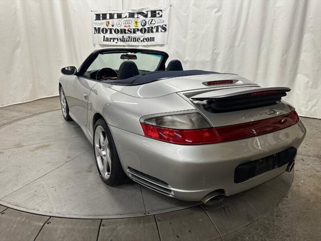 2004 porsche 911 carrera 4s cabriolet
