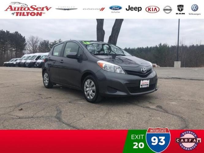 2013 toyota yaris 5-door l l 4dr hatchback for sale in northfield, new hampshire