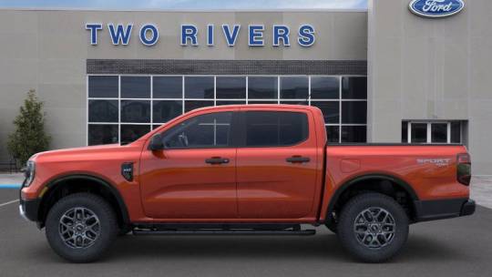 new 2024 ford ranger xlt supercrew 5' box 4wd