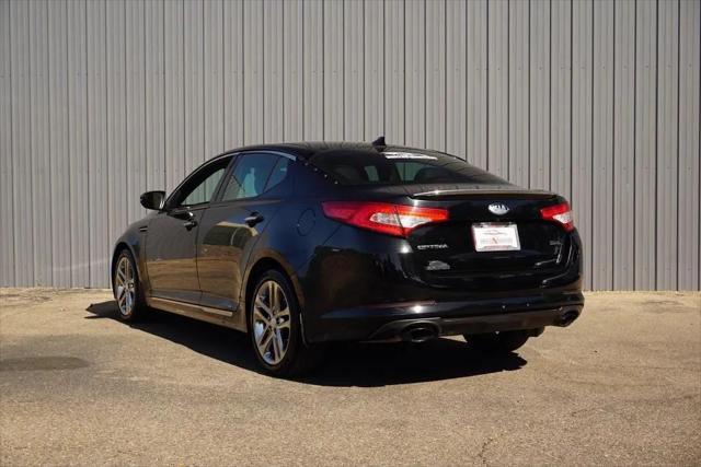 2013 kia optima sx