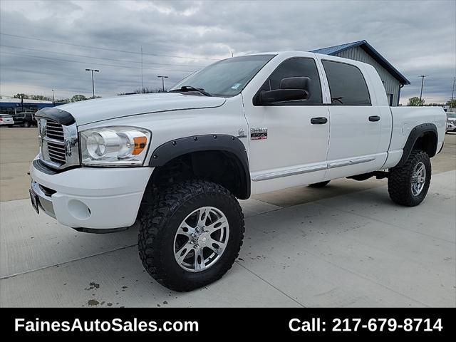 2008 dodge ram 2500 laramie mega cab