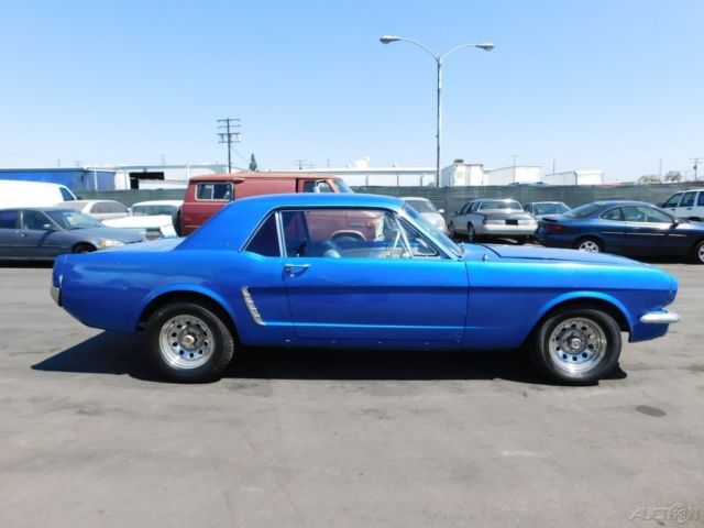 1965 ford mustang coupe 6-cylinder automatic no reserve