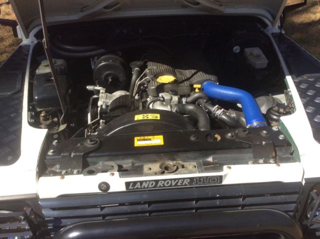 excellent condition: engine rebuilt, body excellent, repainted, many additions