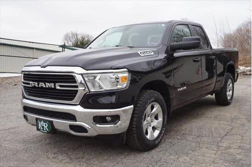 2021 ram 1500 big horn/lone star 4x4 quad cab 140.5 in. wb in auburn, maine