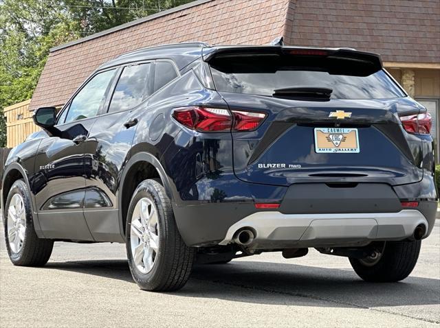 2020 chevrolet blazer 2lt