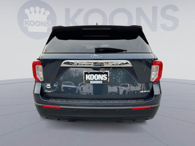 2023 ford explorer xlt