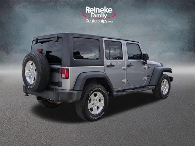 2017 jeep wrangler unlimited sport