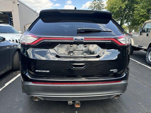 2016 ford edge sel