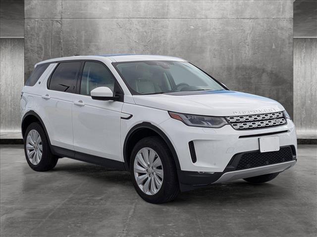 2020 land rover discovery sport se