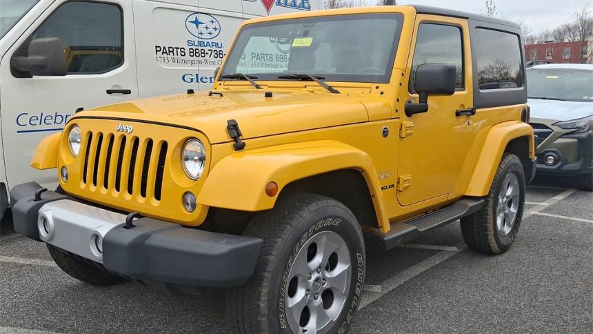 2015 jeep wrangler sahara